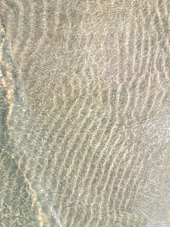 Ripple on the water. Background. Underwater photo of beautiful sand