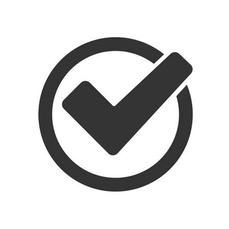 check mark iconのイラスト素材