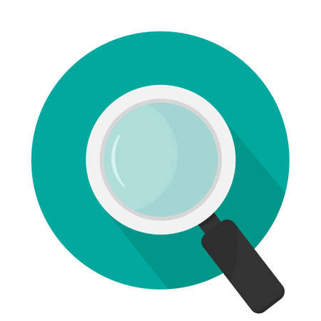 Search iconのイラスト素材