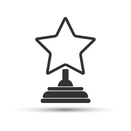 star award iconのイラスト素材