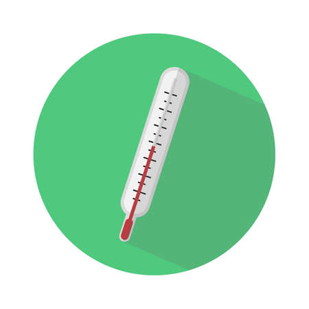 thermometer icon - temperature symbolのイラスト素材