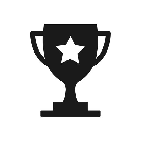 trophy iconのイラスト素材