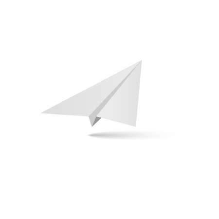 Paper airplanes Vector Imageのイラスト素材