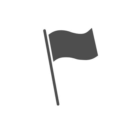 flag vector iconのイラスト素材