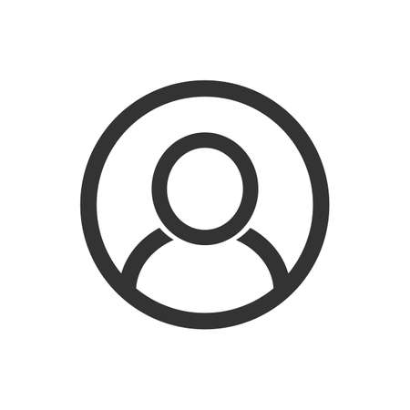 user login or authenticate iconのイラスト素材