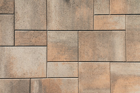 Decorative Background of stone wall surface texture photo.