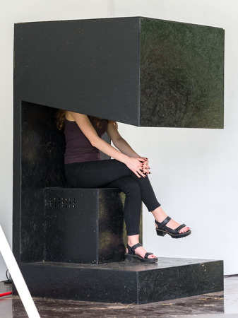 Virtual reality on geekpicnikの写真素材