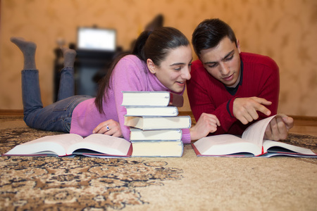 Education and development of life skills. Education and development of life skills. Children read booksの写真素材