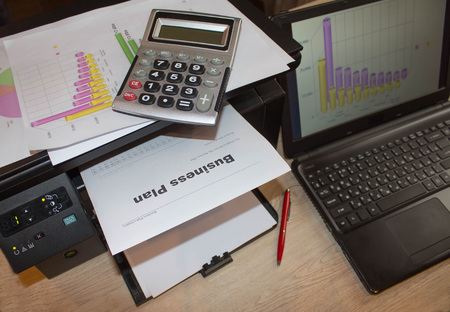 Creating a business plan. Opening a business online. How to write a business plan template