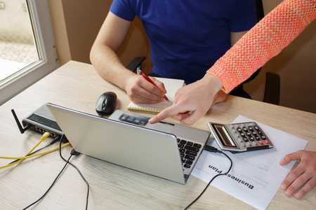 Successful business plan, ideas. Business proposal sample. Creating a business plan