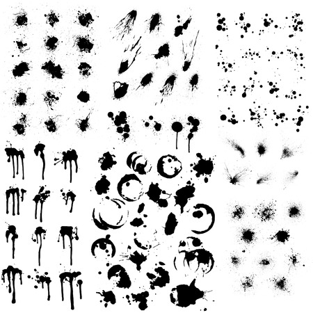 More inks and bloodのイラスト素材