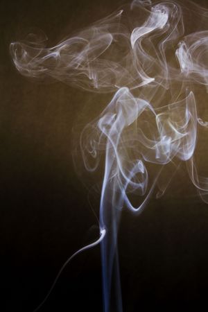 white smokeの写真素材