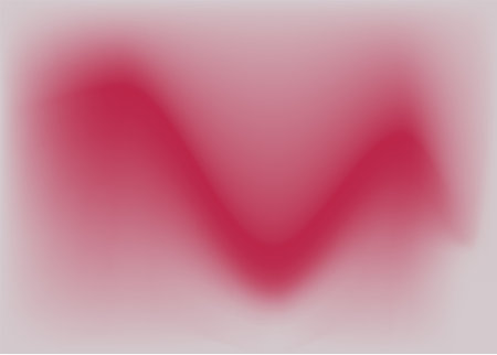 Abstract background in Viva Magenta color. Color of the year 2023. Minimalistic background with a soft gradient. trend illustration.のイラスト素材