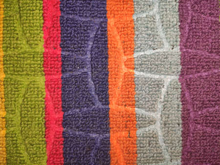 colorful fabric textureの写真素材