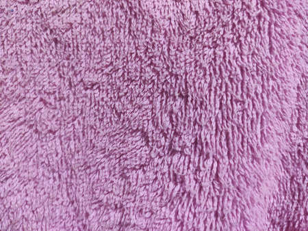 purple fabric textureの写真素材