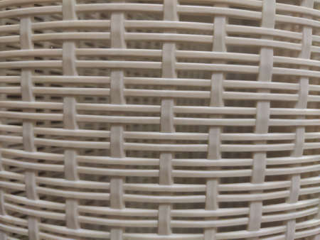 wicker basket textureの写真素材