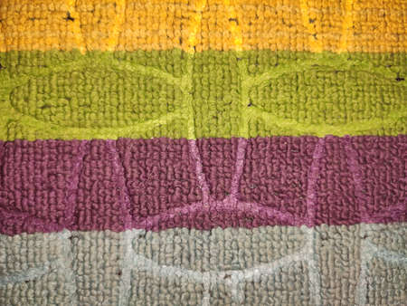 colorful fabric textureの写真素材
