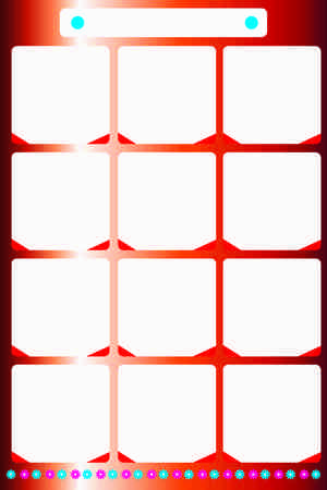 chart Background colorful designの写真素材