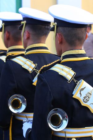 Thai Military Buglers
