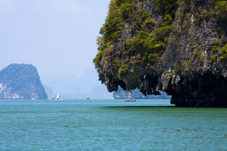 Phang Nga Bayの写真素材