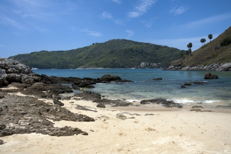 Yanui Beach, Phuket, Thailandの写真素材