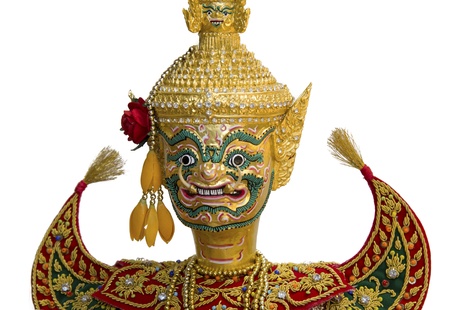 Thai puppet dollの写真素材