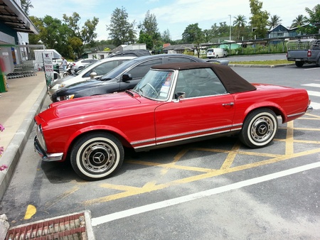 Mercedes 280sl