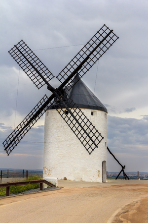 Windmill Consuegra, Spainの写真素材