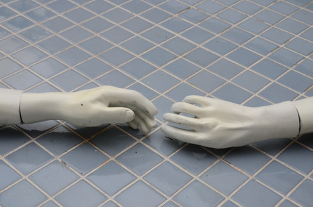 Out of Reachの写真素材