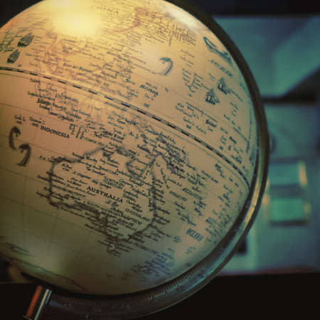 mini globe