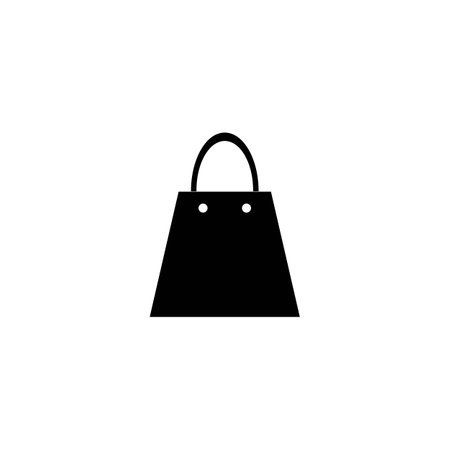bag icon vector illustration symbol designのイラスト素材