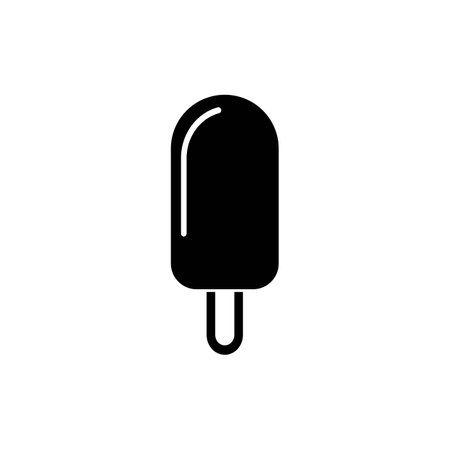 ice cream icon vector illustration logo designのイラスト素材