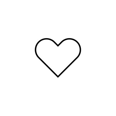 love logo vector illustration symbol designのイラスト素材