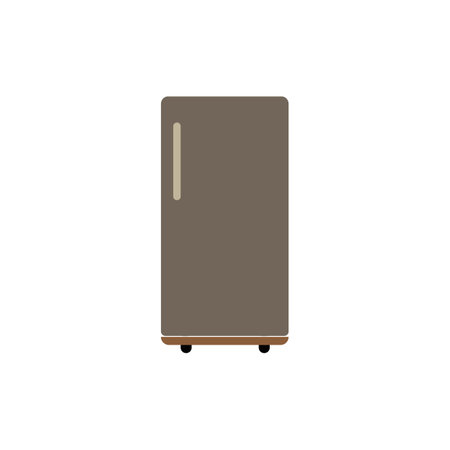 refrigerator icon vector illustration symbol designのイラスト素材