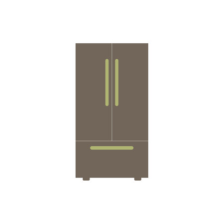 refrigerator icon vector illustration symbol designのイラスト素材