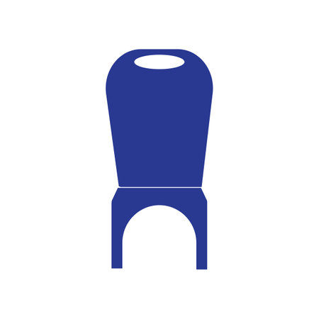 chair icon vector illustration logo designのイラスト素材