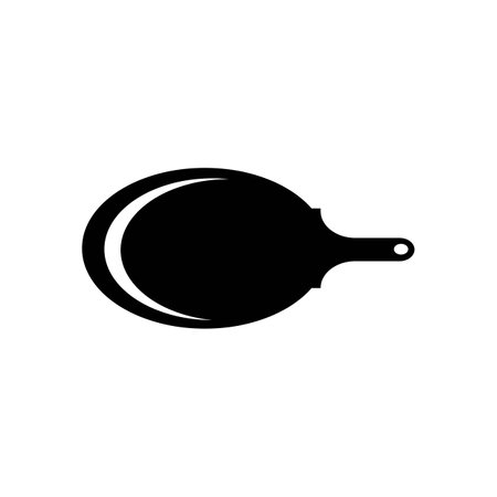 cutting board icon vector illustration symbol design.のイラスト素材