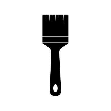 paint brush icon vector illustration symbol designのイラスト素材