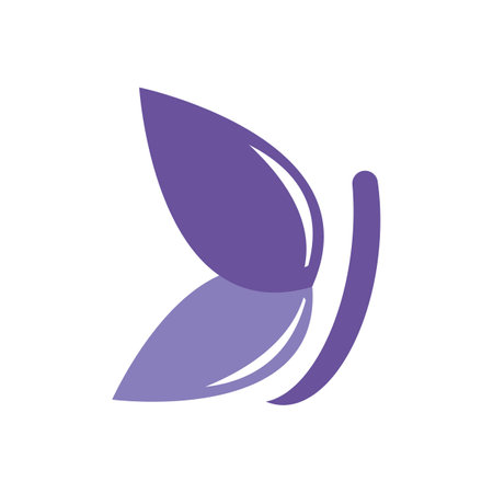 butterfly icon vector illustration logo designのイラスト素材