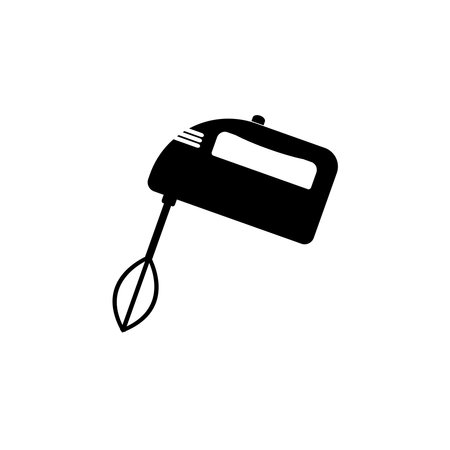 Hand mixer icon vector illustration simple design.のイラスト素材