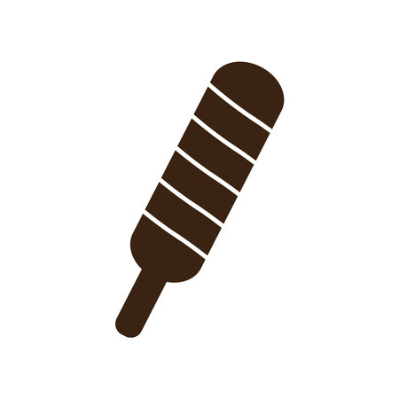 ice cream icon vector illustration simple designのイラスト素材