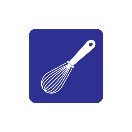 Whisk icon vector illustration design templateのイラスト素材