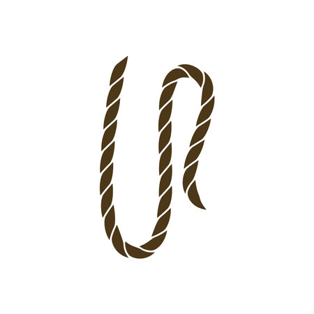 rope icon vector illustration symbol designのイラスト素材