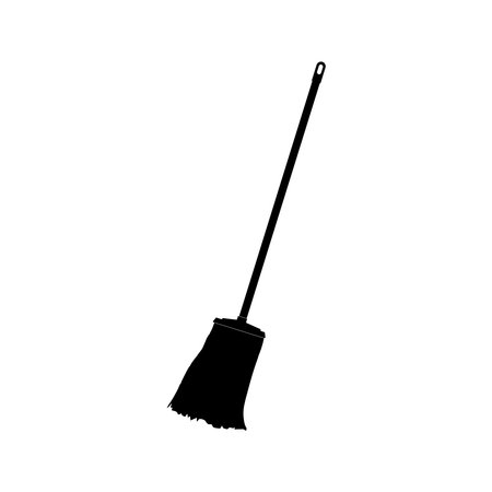 floor mop icon vector illustration simple designのイラスト素材