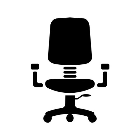 chair icon vector illustration symbol designのイラスト素材