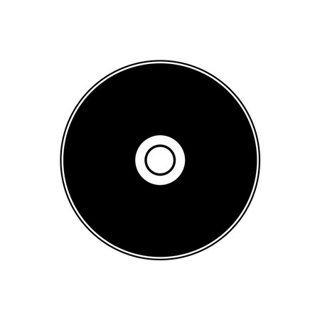 disc icon vector illustration symbol designのイラスト素材