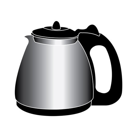 Teapot Icon Vector Simple design templateのイラスト素材