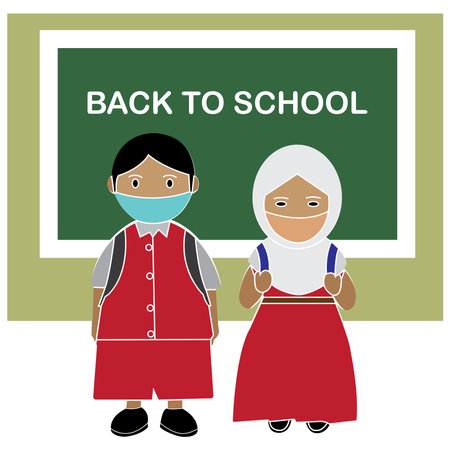 back to school icon vector illustration symbol designのイラスト素材