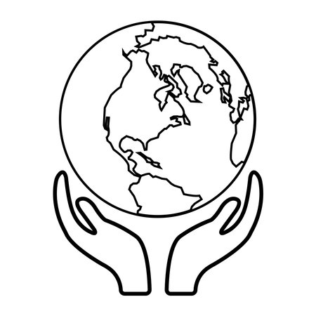 Globe logo vector design illustrationのイラスト素材