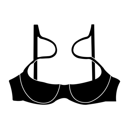 bras icon vector illustration symbol designのイラスト素材